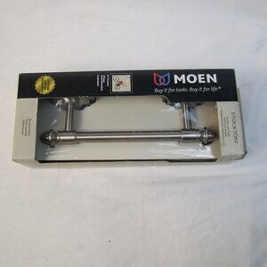 Moen Stockton Pivoting Toilet Paper Holder BRUSHED NICKEL DN4108BN - New(Other)
